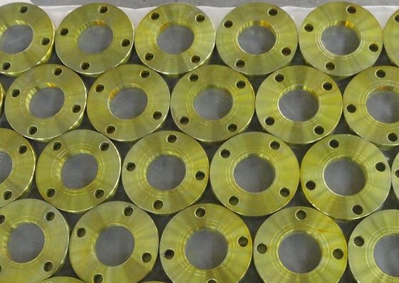 Baja Karbon Las Leher Flange Jis B2220 5k 10k 20k Wn A105