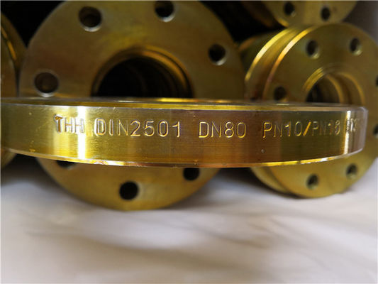 DIN EN1092-1 FLANGE WEDLING NECK SLIP PADA BLIND FLAT THREADED LOOSE FLANGE