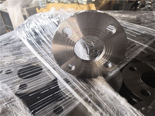 1/2 '' Sampai 144 '' Baja Ditempa AWWA C207-07 CLASS B CLASS D Ring Blind Flange