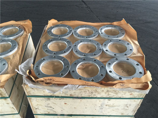 1/2 '' Sampai 144 '' Baja Ditempa AWWA C207-07 CLASS B CLASS D Ring Blind Flange