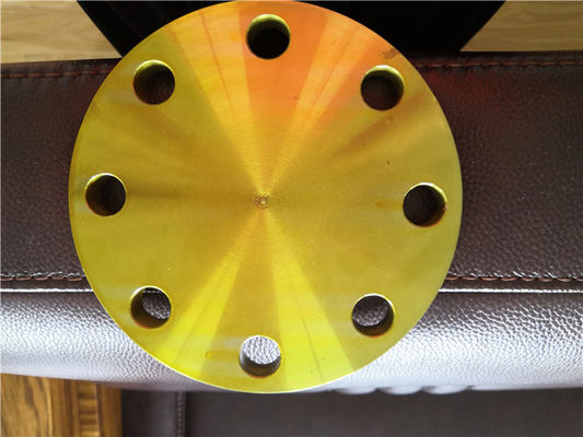 10A Pipe Blind Flange Jis B2220 5k 10k 16k 20k 30k 40k Ss400