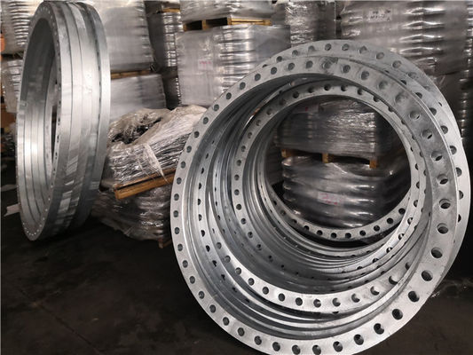 1/2 '' Sampai 144 '' Baja Ditempa AWWA C207-07 CLASS B CLASS D Ring Blind Flange