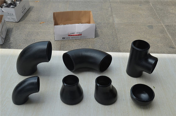 Jis B2311 Jadwal 40 Butt Weld Elbow Tee Reducer Cross