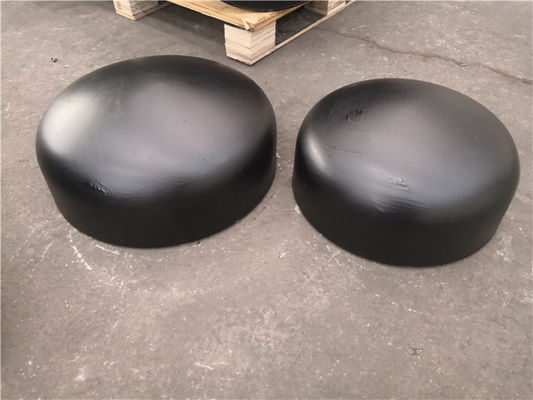 OEM ODM Butt Welded 30 Inch Steel Pipe Cap EN10235 JIS B2311 GOST 17378