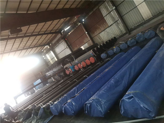 ASTM B36.10 Pipa Seamless Baja Karbon API5L A106 GRB A53 SS304 SS316 SS321 5.8M 6M