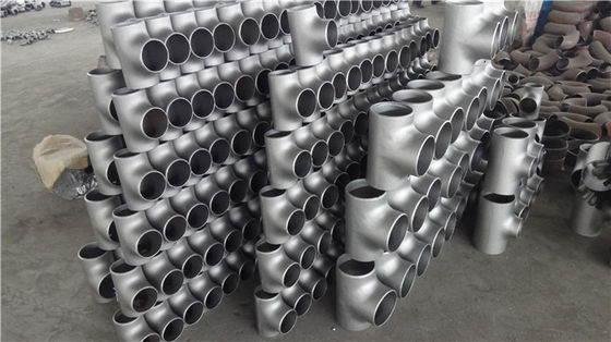 EN10204 3.1 Carbon Steel Stainless Steel Fitting SGP JIS B2311 Elbow Tee Reducer Cap