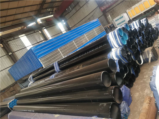 ASTM B36.10 Pipa Seamless Baja Karbon API5L A106 GRB A53 SS304 SS316 SS321 5.8M 6M