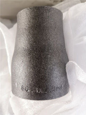 Pipa Baja Karbon Stainless Con Peredam ECC ANSI B16.9 DIN JIS GOST 1/2 &quot;Sampai 100&quot;