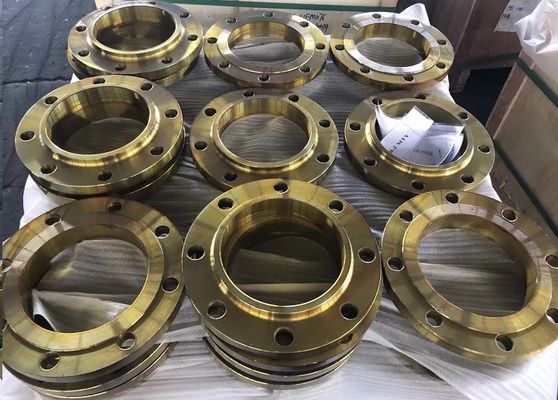 EN1092-1 DIN Tempa Pipa Baja Flange BS4504 PN16 Welding Neck A105 C22.8 Flange