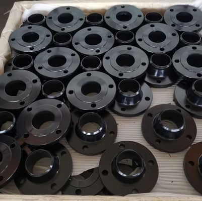 Forged Flange ANSI B16.5 ASME B16.47 ASTM A105 150 LBS 300 LBS Lukisan Hitam