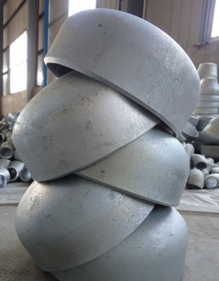 Ansi Din Jis Gost SCH80 Steel Pipe Cap Seamless Seam Welded 1/2 &quot;-72&quot;