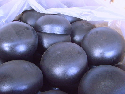 Ansi Din Jis Gost SCH80 Steel Pipe Cap Seamless Seam Welded 1/2 &quot;-72&quot;