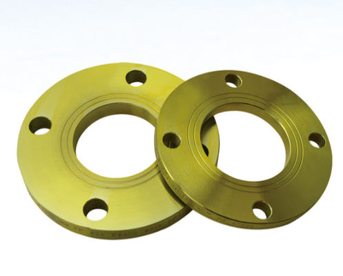 Slip Pada PN6 PN40 CARBON STEEL FLANGE DIN2573 2576 2502 2503 Flange Datar Untuk Pengelasan