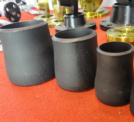 ANSI B16.9 Peredam Pipa Baja A234 WPB P245GH S235JRG2 ST372 Tee Siku EN10253