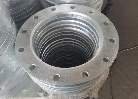 DIN EN1092-1 TYPE01 DIN2502 PN16 DN200 Din 2576 Flange Ditempa S235JR P250GH P245GH