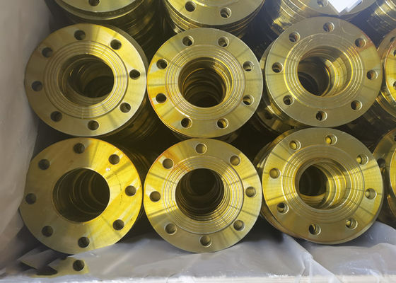 DIN EN1092-1 TYPE01 DIN2502 PN16 DN200 Din 2576 Flange Ditempa S235JR P250GH P245GH