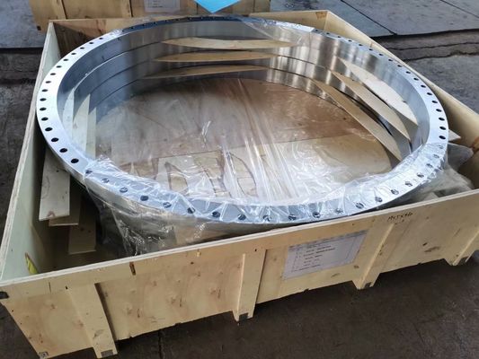 Plat PN6 Flensa Stainless Steel Ditempa Din 2502 Din 2633 Din 2566