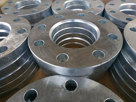 Logam DN10 - DN2000 Flange Bs 4504 PN6 - PN40 1/2&quot;-80&quot; Baja Karbon dan Baja Tahan Karat