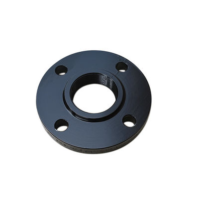 Sa / A105n Ansi B16.5 Slip Pada Flensa Pipa Cat Hitam