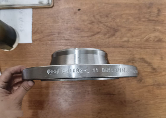 Wn Flange Din En 1092-1 Tipe 11 Pn10 Dn150 P245gh P250gh S235jr Jadi