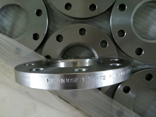 Pn6 Carbon Steel Blind Flange Din En 1092-1 Cat Minyak Hitam