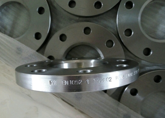 EN 1092-1 TYPE 02 LOOSE FLANGE CARBON STEEL ST37.2 S235JR PN16 MINYAK ANTI KARAT