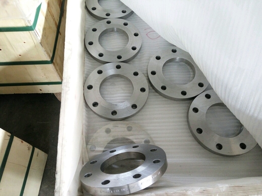 Pn16 Din 2502 St37.2 Steel Forged Flange Untuk Pipa Dan Perlengkapannya