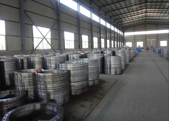 Pn16 Din 2502 St37.2 Steel Forged Flange Untuk Pipa Dan Perlengkapannya