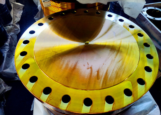 Jis B2220 Jis 10k Blind Flange Carbon Steel Lukisan Kuning
