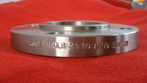 600 Lbs Ss304l Stainless Steel Slip Pada Flange Forged