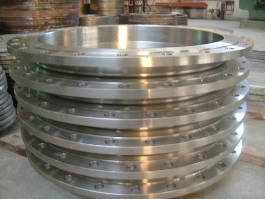 600 Lbs Ss304l Stainless Steel Slip Pada Flange Forged