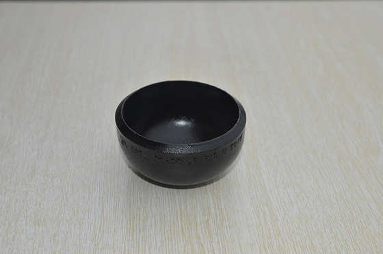 A234-WPB Pelana Pipa Baja Seamless Welded Tee Varnish Butt Welded Pipe Fitting Pipa baja galvanis siku