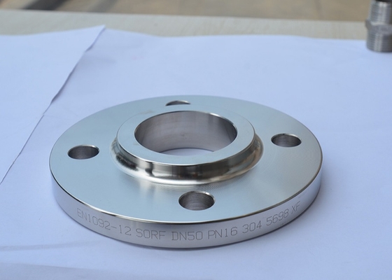 Sorf P245gh Plat Baja Karbon Flange Ukuran 1/2 &quot;-80&quot; Pn10 Pn16 Pn25 Pn63 Pn100