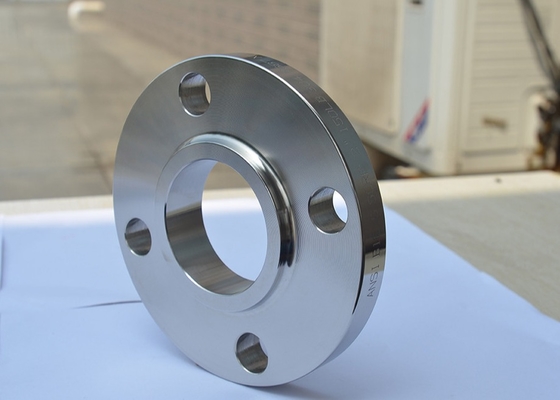 Ditempa A105 Socket Weld Raised Face Flange Sch40