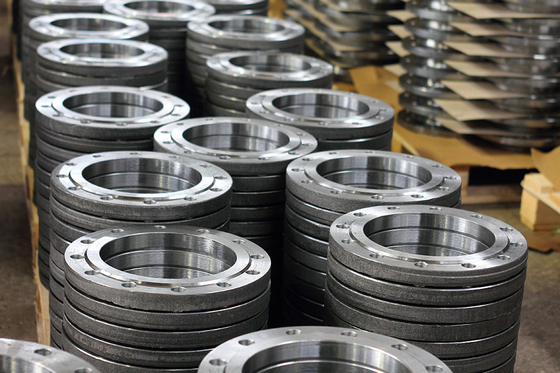 Dilas 304 Stainless Steel Flange Gost 33259-2015 Pn6 Polos